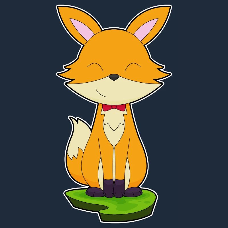 Fuchs Gentleman Fliege