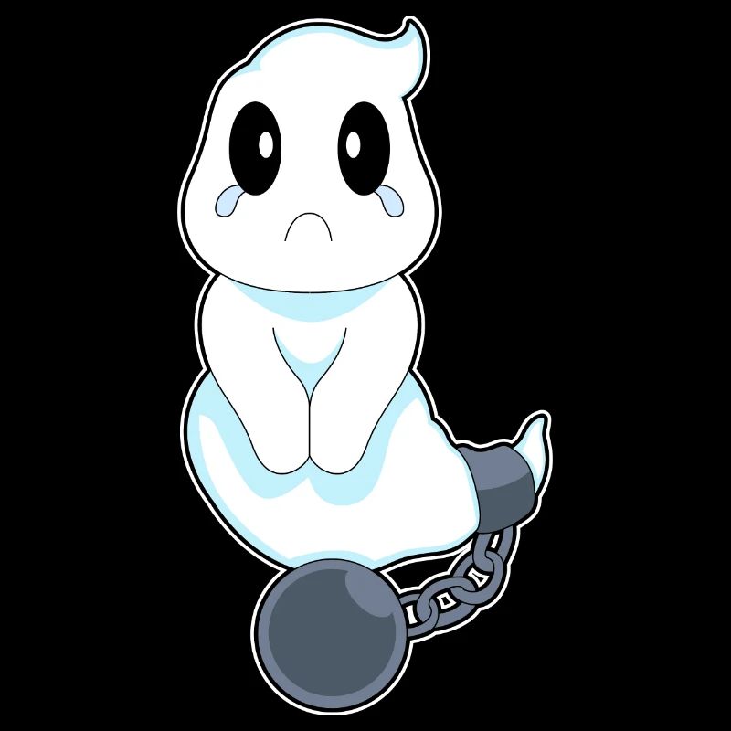 Ghost Halloween Prisoner