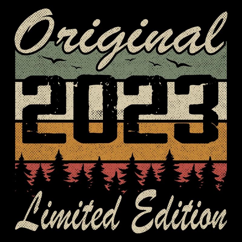 Vintage-Geburtstag originelle Geschenkidee 2023
