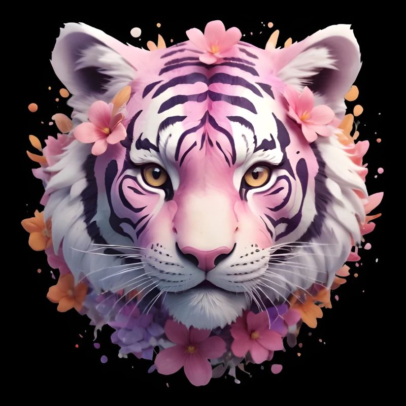 Tiger Kopf