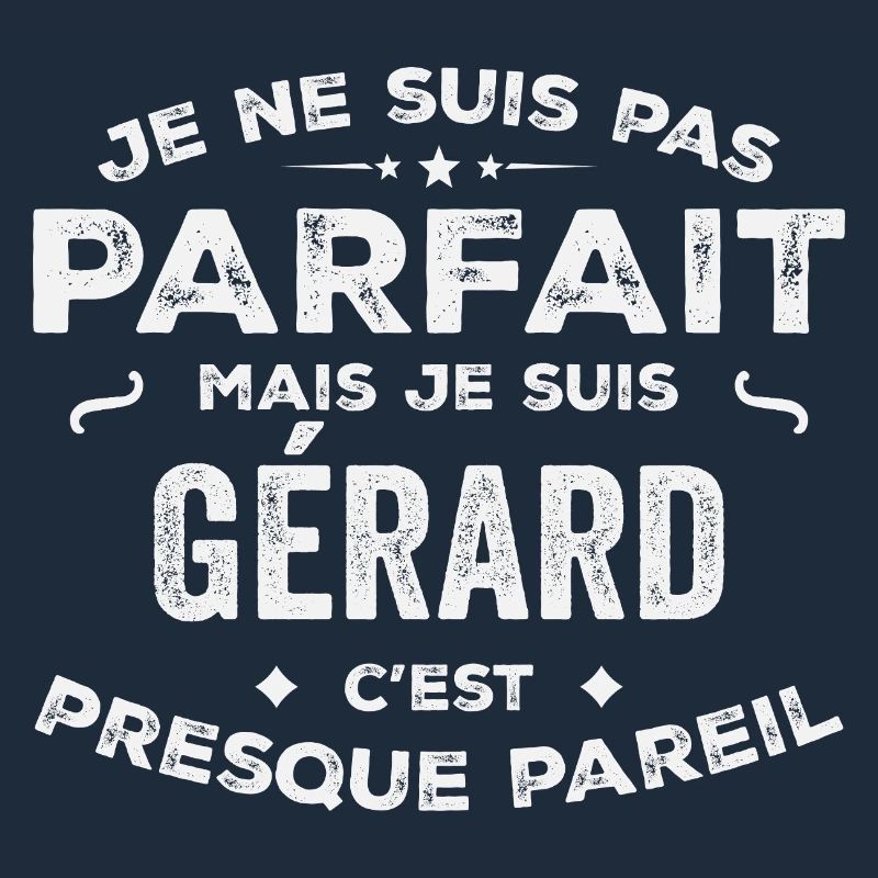 Gérard Ein Vorname, eine Geschichte, eine Persönlichkeit