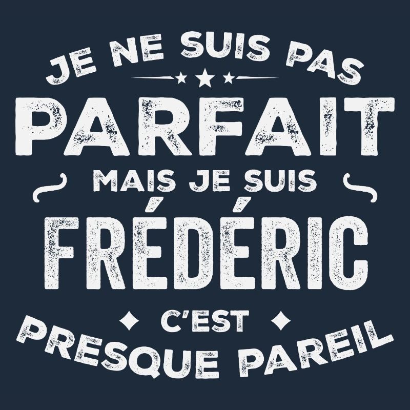 Frédéric A first name, a story, a personality