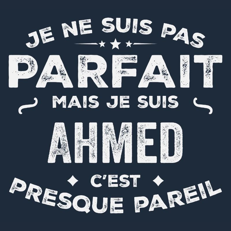 Ahmed Ein Vorname, eine Geschichte, eine Persönlichkeit