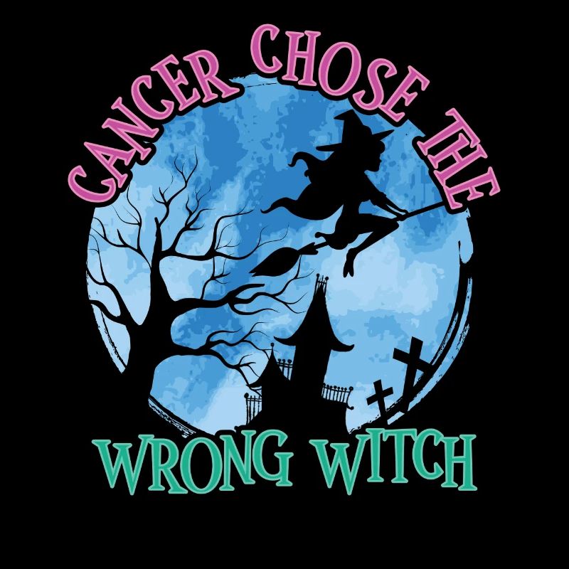Cancer Chose The Wrong Witch Thyroid Cancer