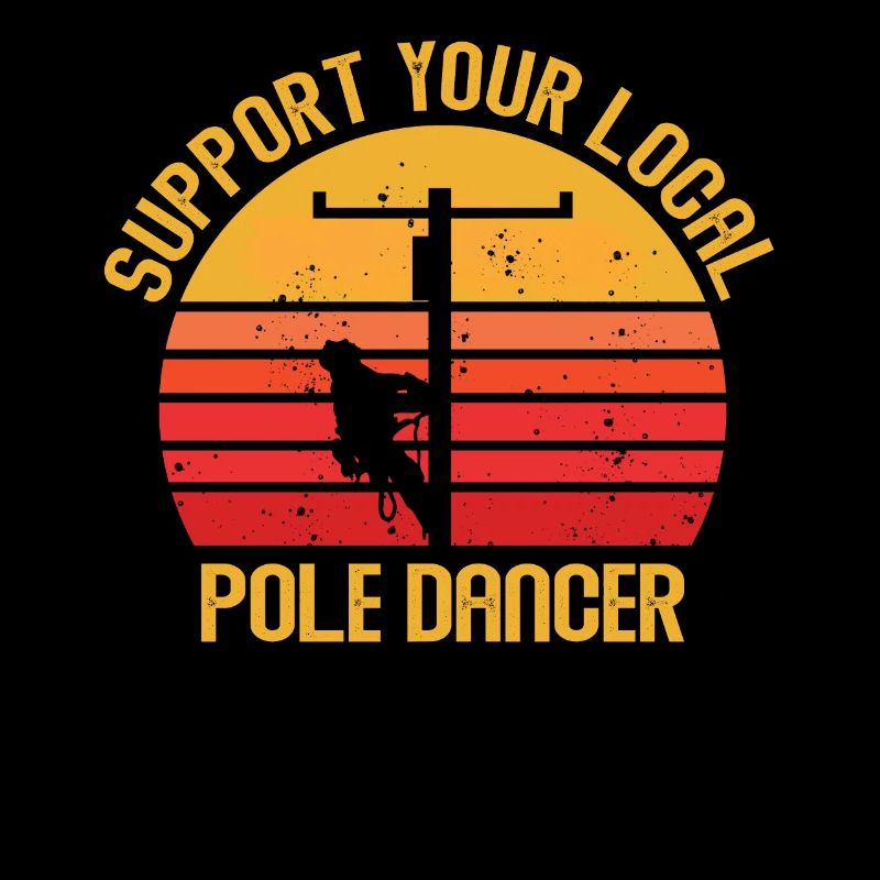 Soutenez votre monteur de lignes Pole Dancer local