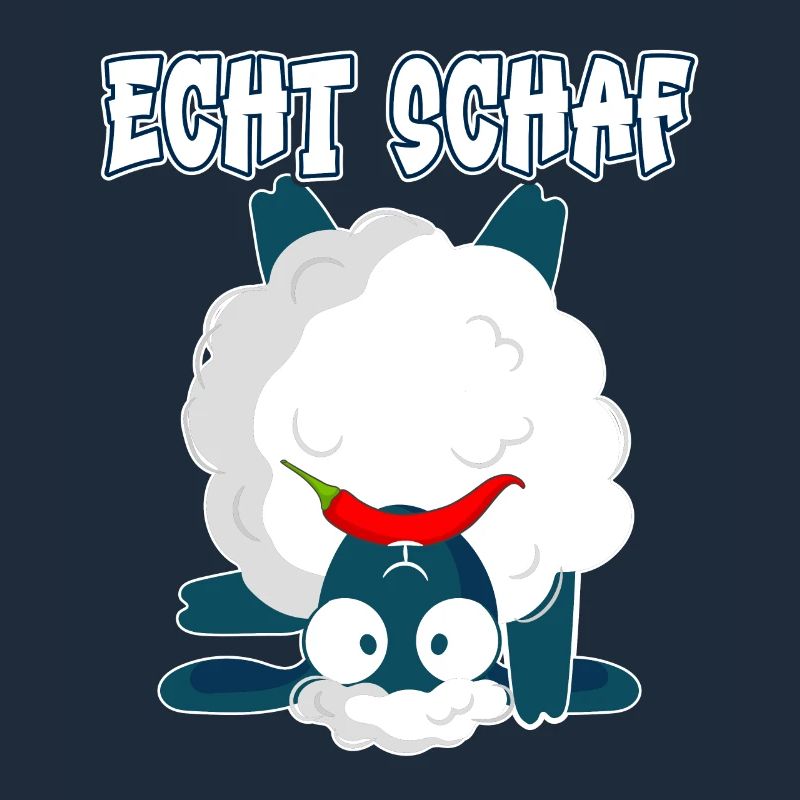 Echt Schaf Norddeutsch Lamm Schäfchen Schäfer