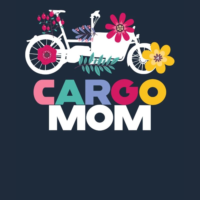 Cargo Mom Vélo Cargo Vélo Cargo