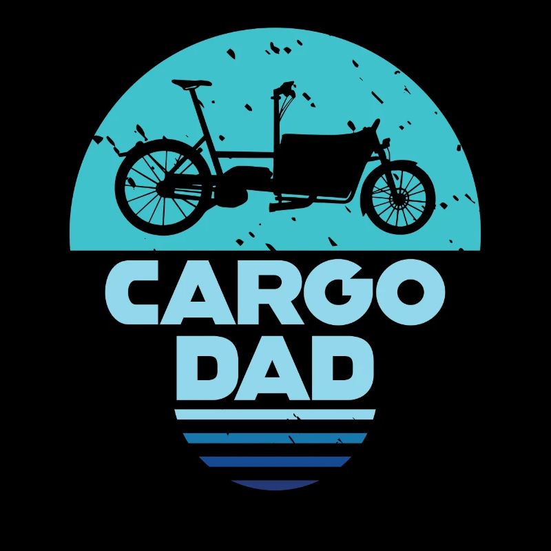 Cargo Dad Vélo Cargo Cargobike