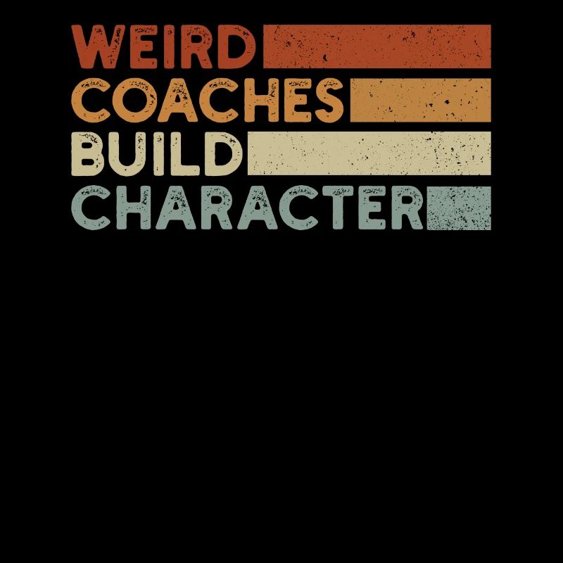 Weird Coaches Make Up Character Coach