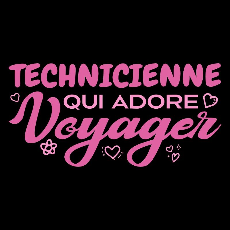 Technicienne globe-trotteuse passionnée de voyages