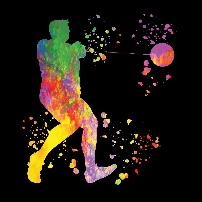 Hammer Thrower Colorsplash Hammer Throw