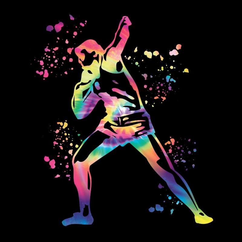 Lanceur de poids Colorsplash Lancer de poids