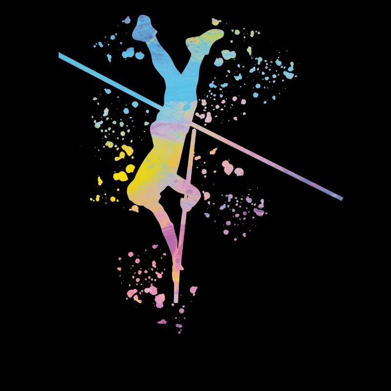 Pole Vaulter Kids Pole Vault