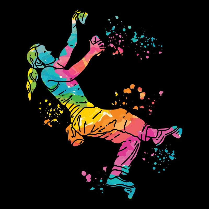 Boulderer Colorsplash Boulder Bouldern