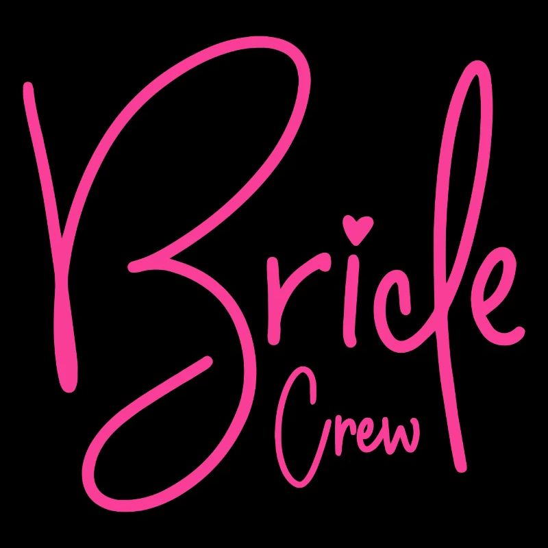 BRIDE CREW TEAM BRIDE BACHELORETTE PARTY