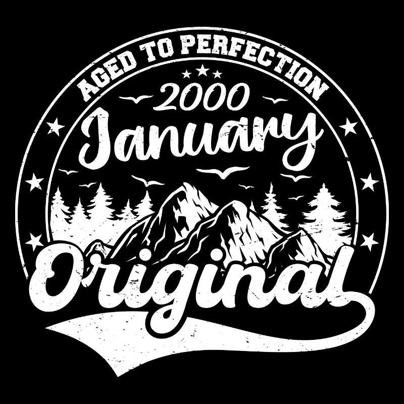 January 2000 Birthday Present January 2000
