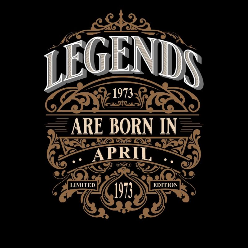 1973 Avril Naissance Anniversaire Année de naissance