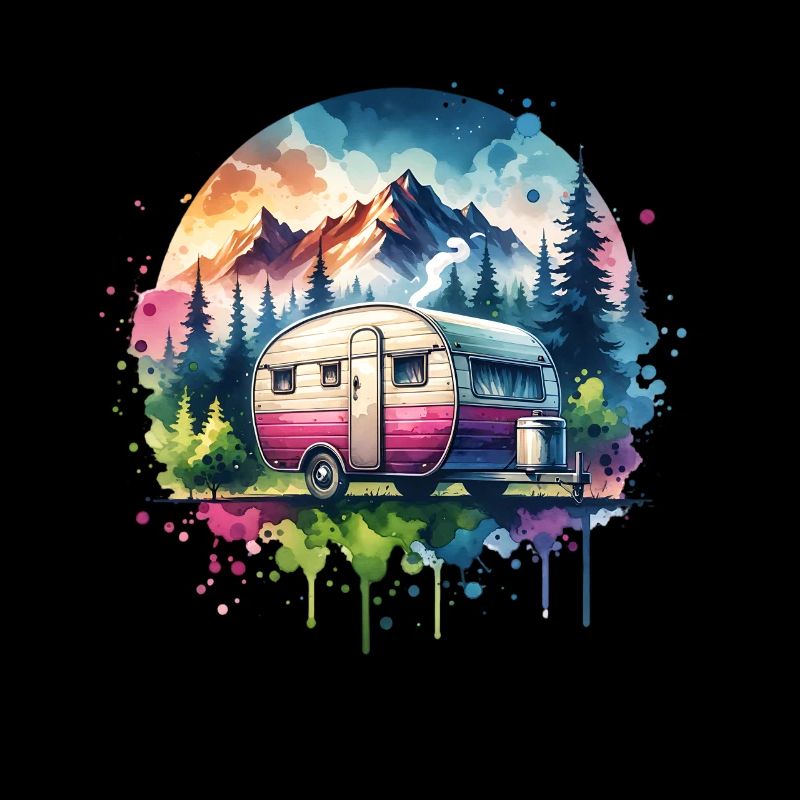 Caravane de camping