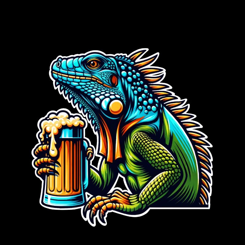 Bière Iguana