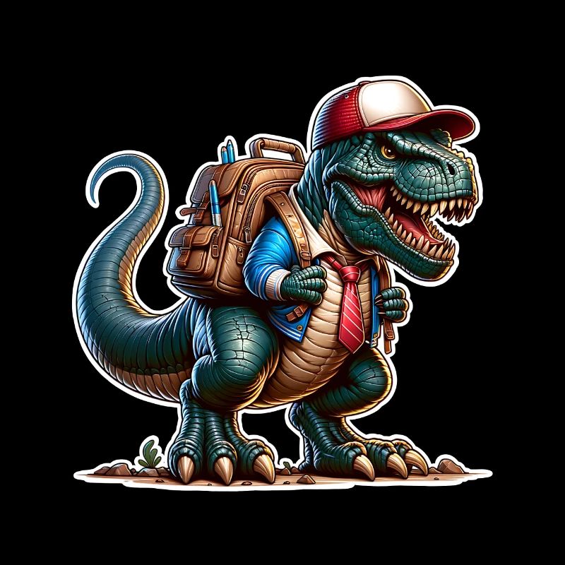 Dinosaurier Schule Einschulung