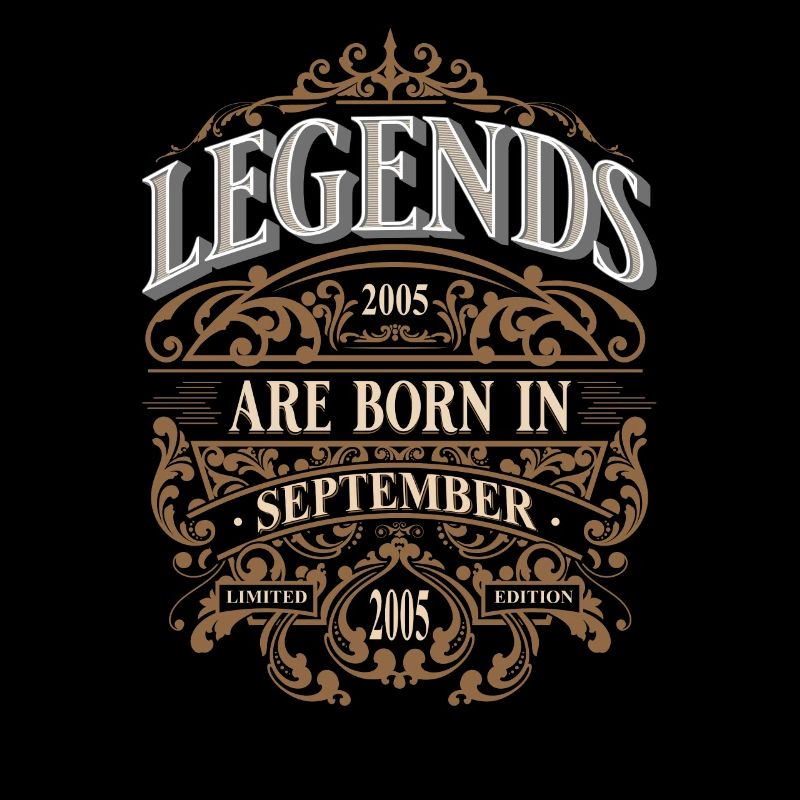 2005 Septembre Anniversaire de naissance Année de naissance