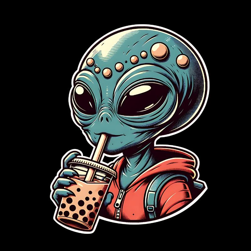 Alien Bubble Tea