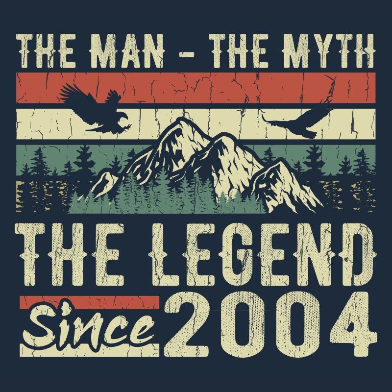 Retro 2004 Vintage - 2004 Birthday Gift
