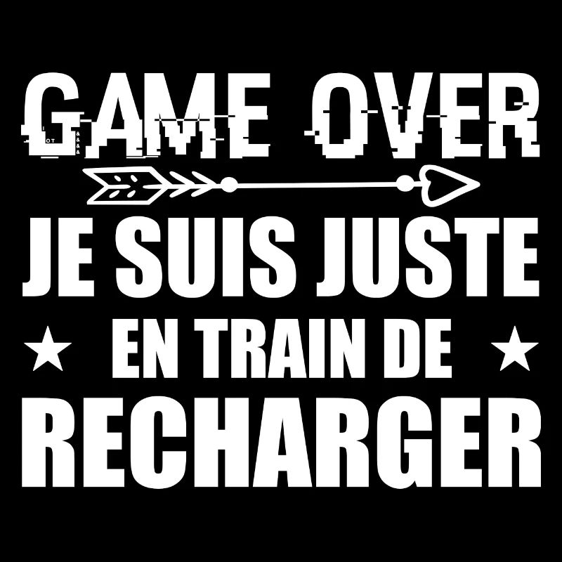 Game Over ? Je Suis Juste En Train De Recharger