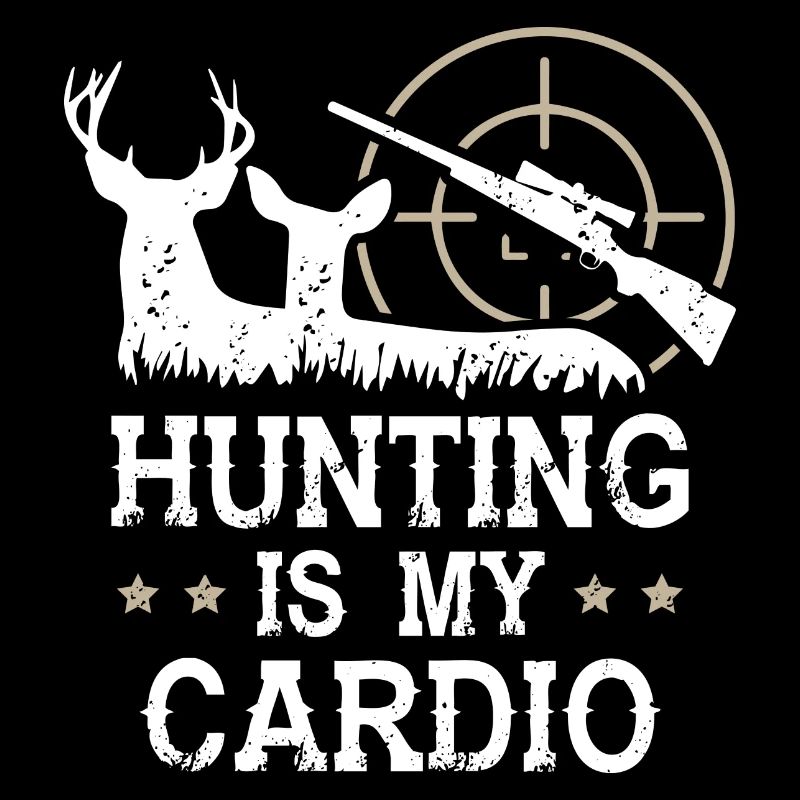 La chasse est mon cardio