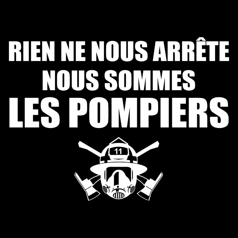 Rien n'arrête pas les pompiers, soldats du feu