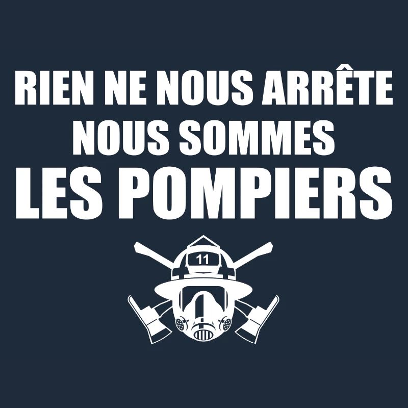 Rien n'arrête pas les pompiers, soldats du feu