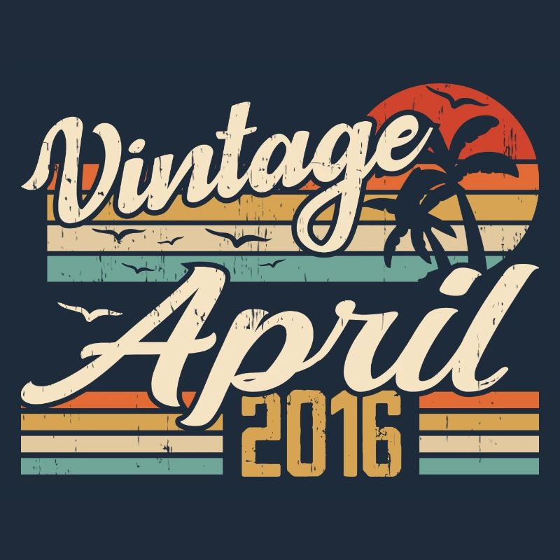 April 2016 Geburtstag Vintage Geschenkidee 2016