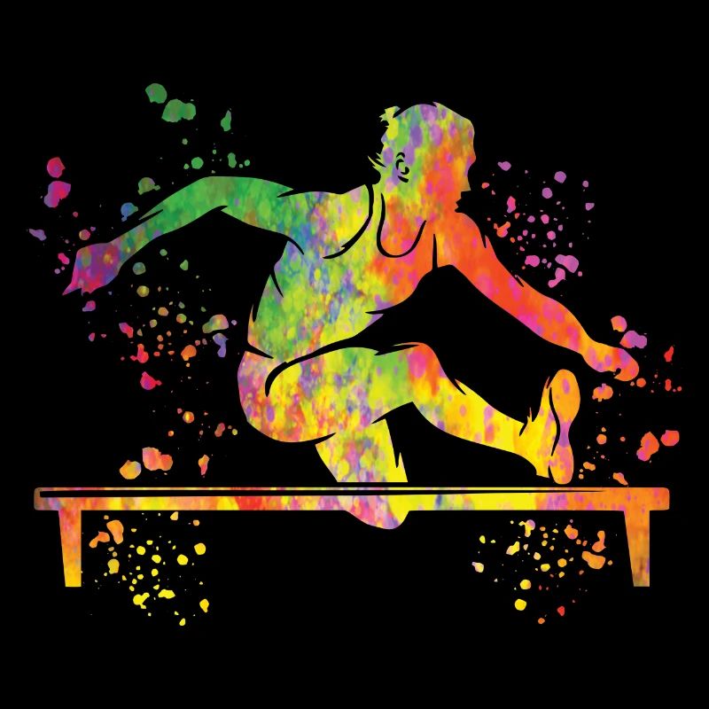 Hurdle Run Obstacle Course Kids Hurdle Run