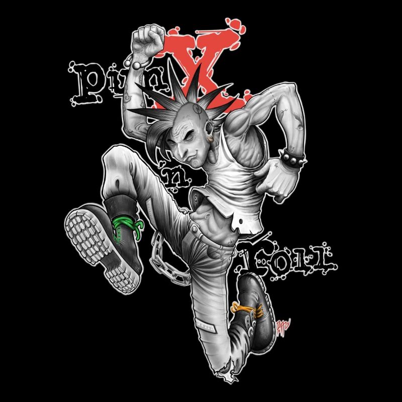 Punk 'n' roll - v1