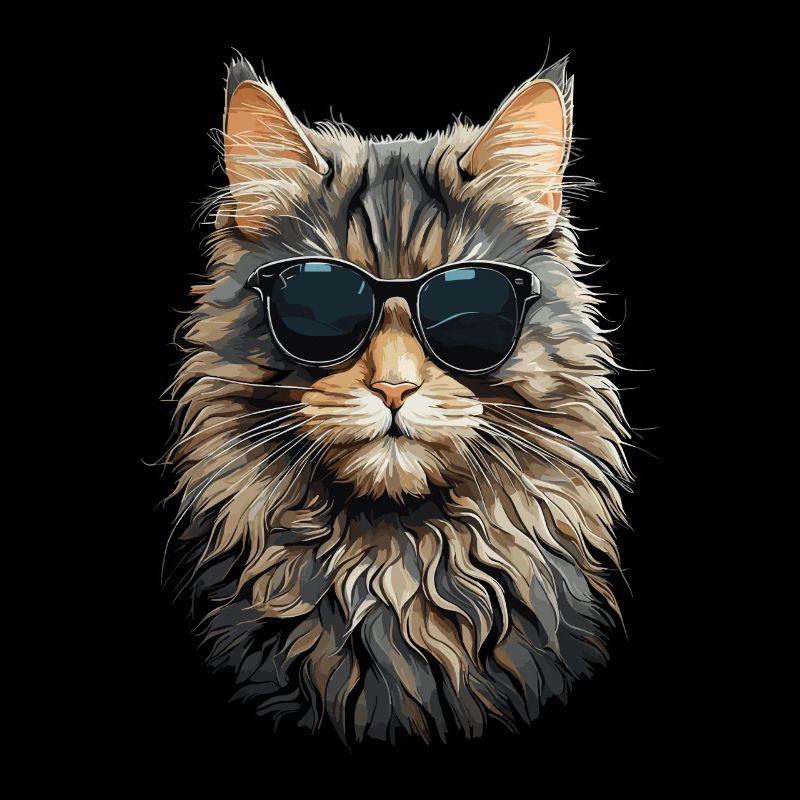 Cool Norwegian Forest Cat Cat Cat Lover
