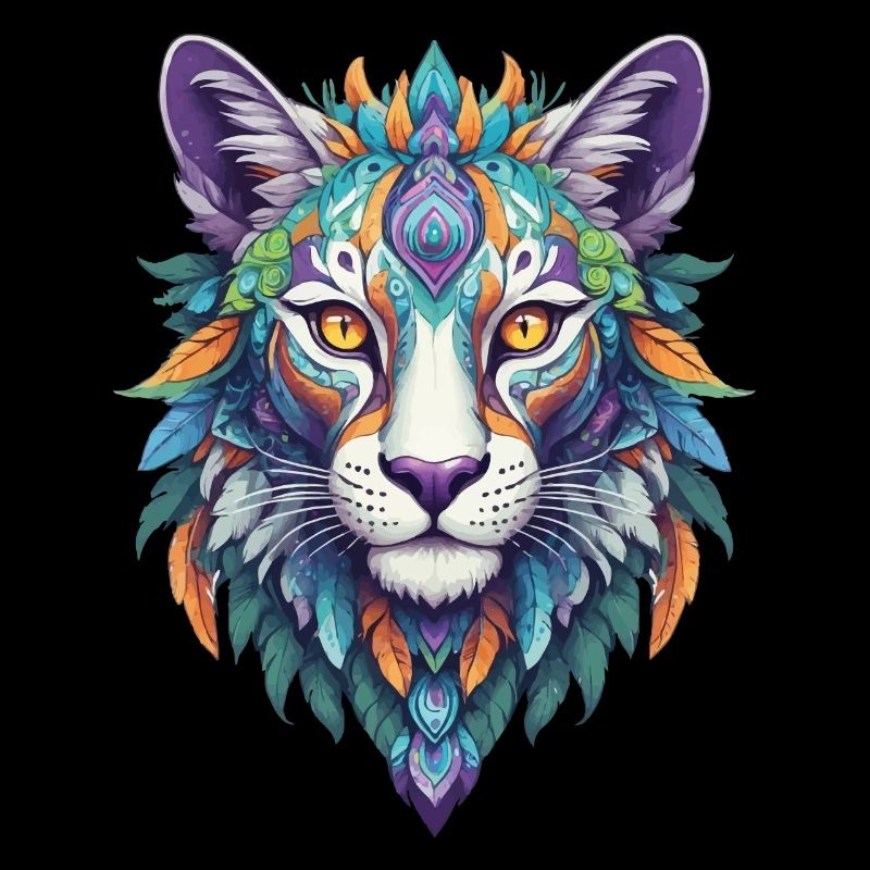 conception de mandala spirituel