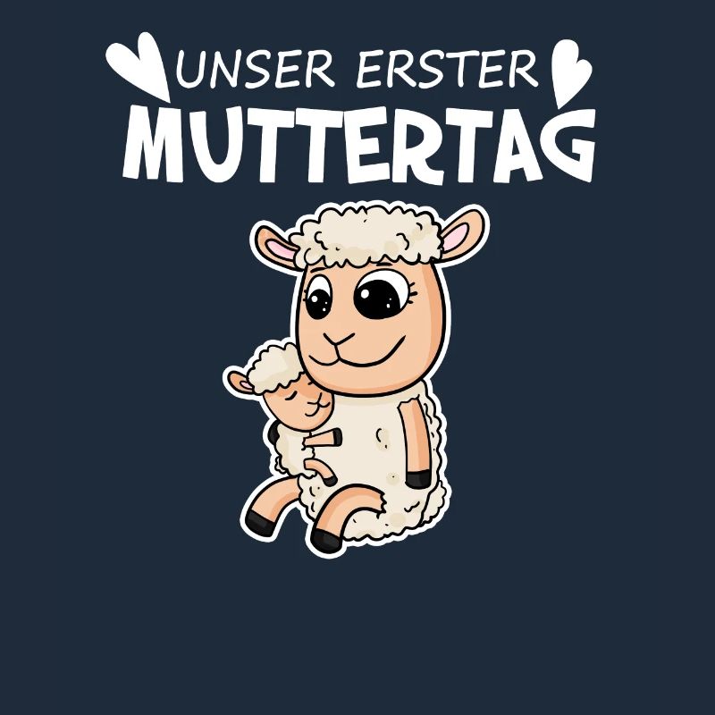 Muttertag Geschenkidee Mutter Kleinkind Motiv
