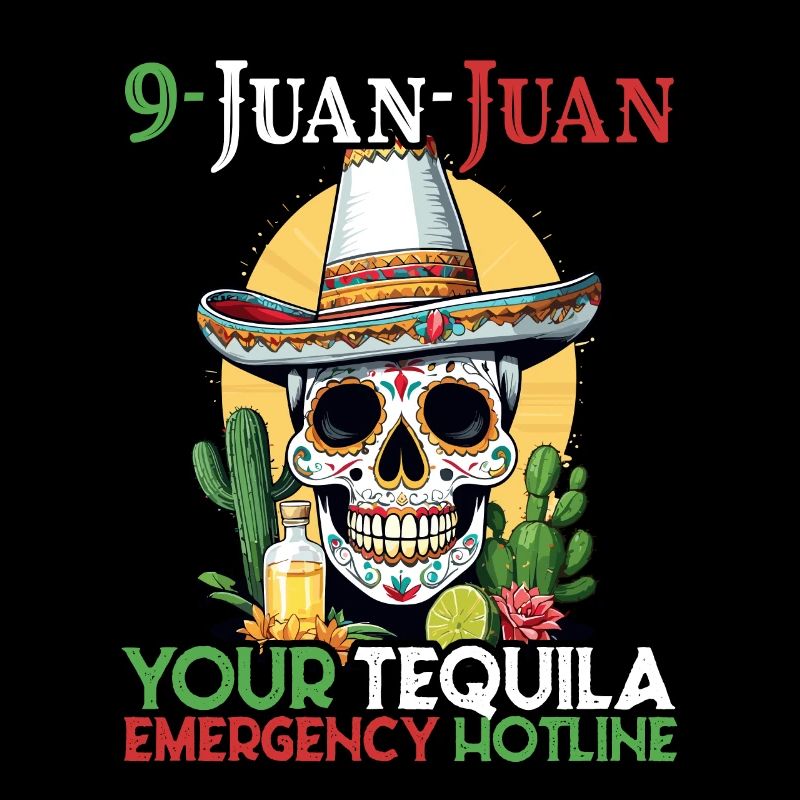 Drôle de dicton de tequila Cinco De Mayo Design