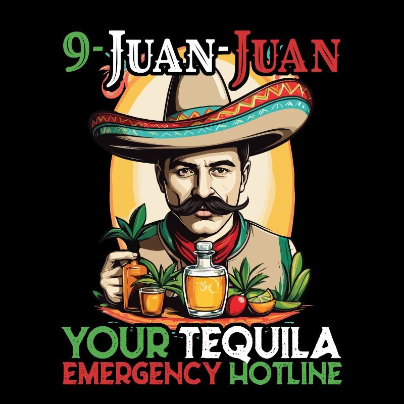 Funny Tequila Saying Cinco De Mayo Design