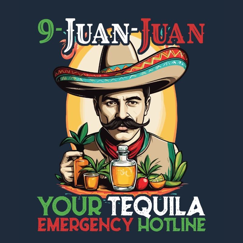 Funny Tequila Saying Cinco De Mayo Design