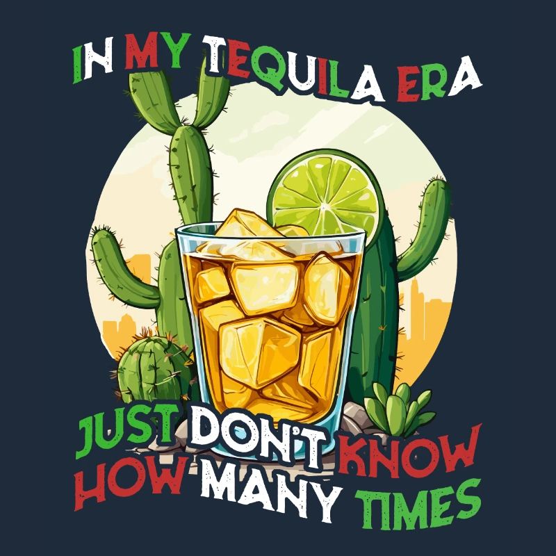 Lustige Tequila Era Cinco De Mayo Ikonisch