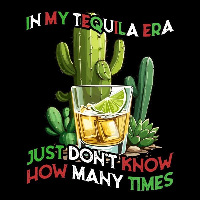 Drôle de tequila Era Cinco De Mayo Mexique