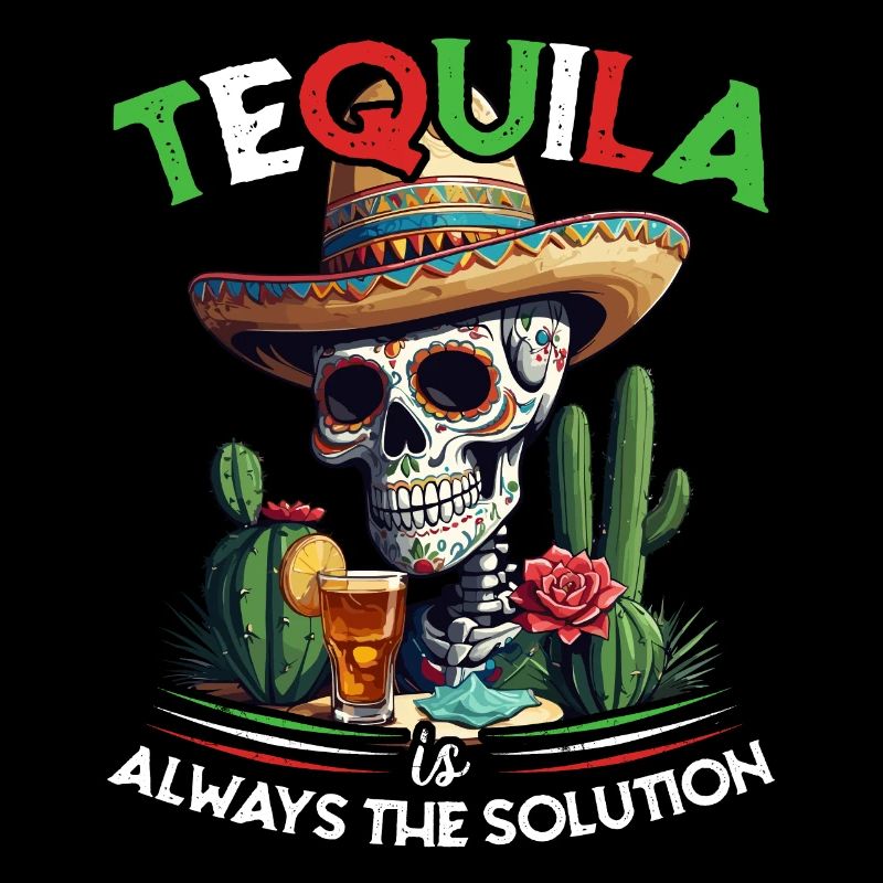 Funny Tequila Saying Cinco De Mayo Design