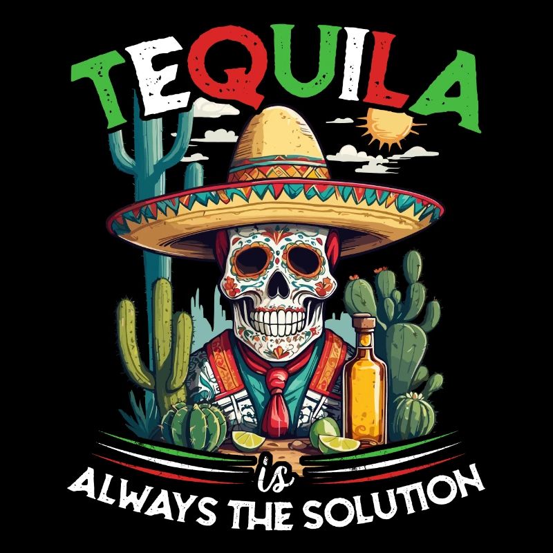 Funny Tequila Saying Cinco De Mayo Mexico