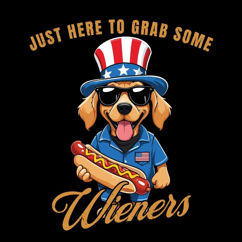 Schnapp Dir Ein Paar Wieners Retro Vintage Design