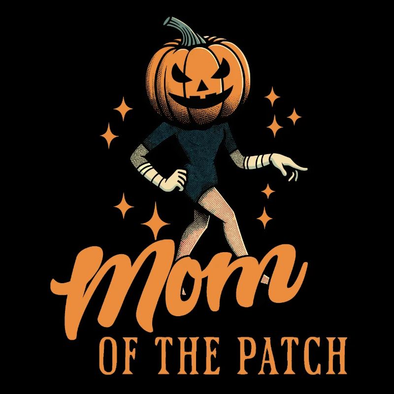 Mutti Des Kürbisfelds Lustiger Spruch Halloween