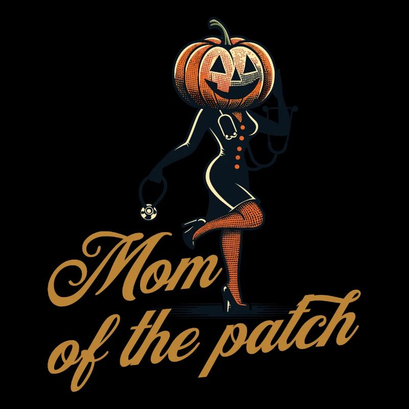 Mutti Des Kürbisfelds Lustiger Spruch Halloween