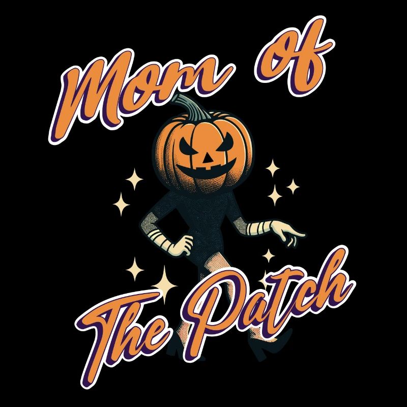 Mutti Des Kürbisfelds Lustiger Spruch an Halloween