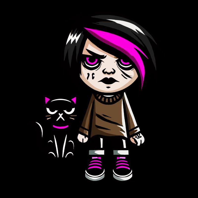 Pastel Goth Style Lover Goth