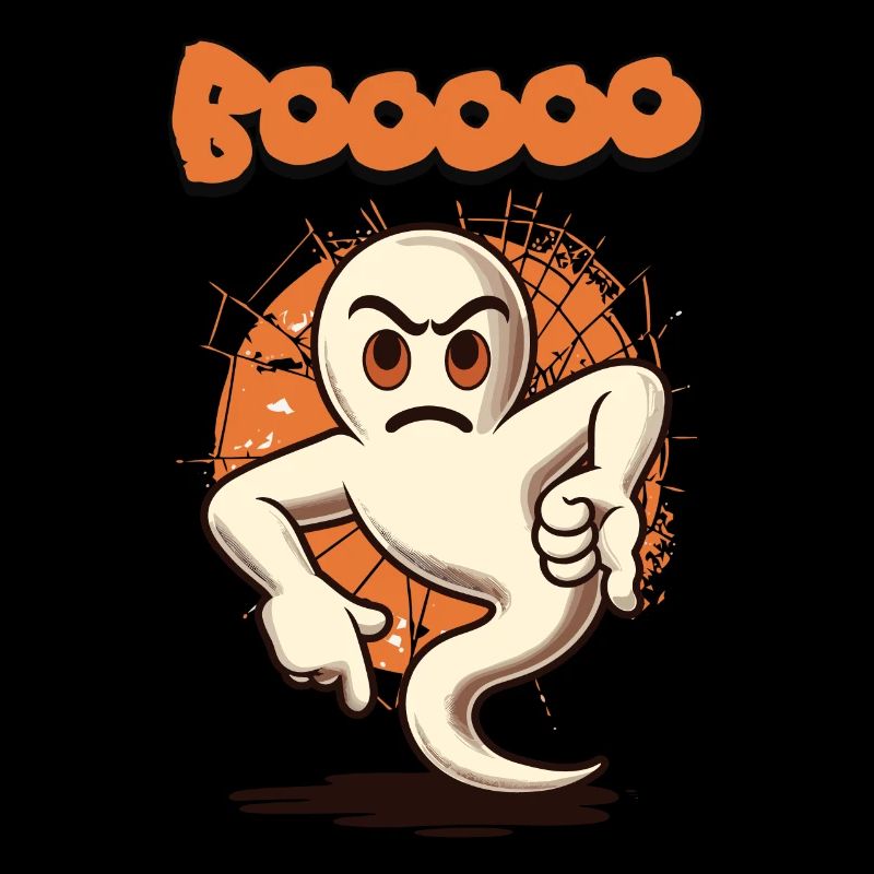Booing Ghost Drôle Ghost Design Jeu de Mots